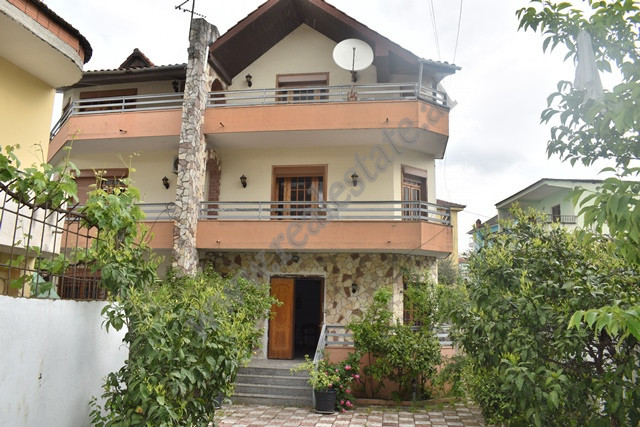 Three storey villa for sale in 3 Vellezerit Kondi street in Tirana, Albania